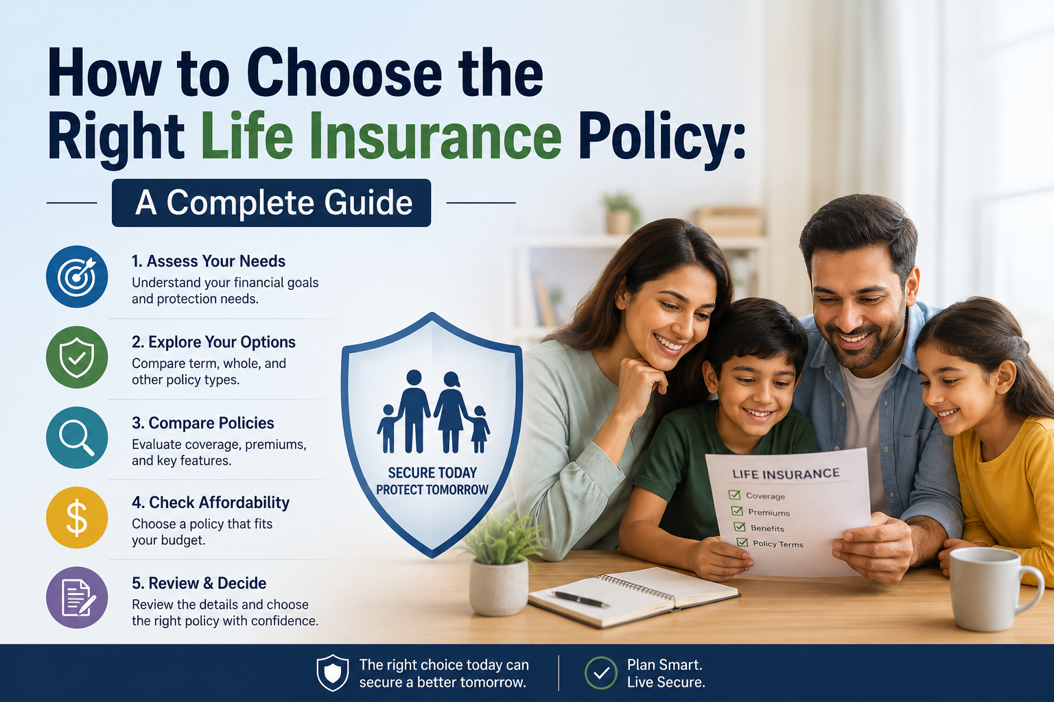 How to Choose the Right Life Insurance Policy: A Complete Guide