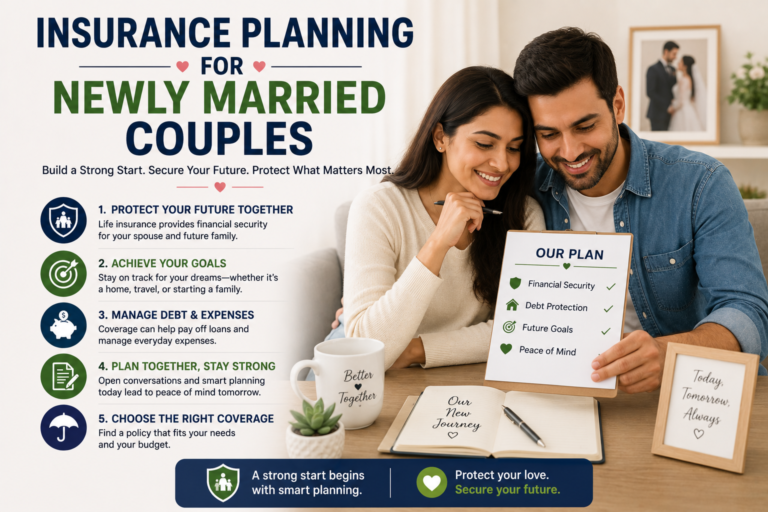 Insurance Planning for Newly Married Couples: A Complete Guide