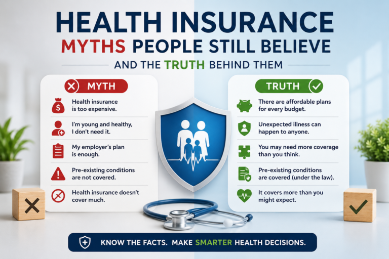 Health Insurance Myths People Still Believe And the Truth Behind Them