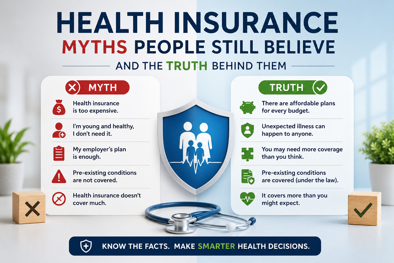 Health Insurance Myths People Still Believe And the Truth Behind Them
