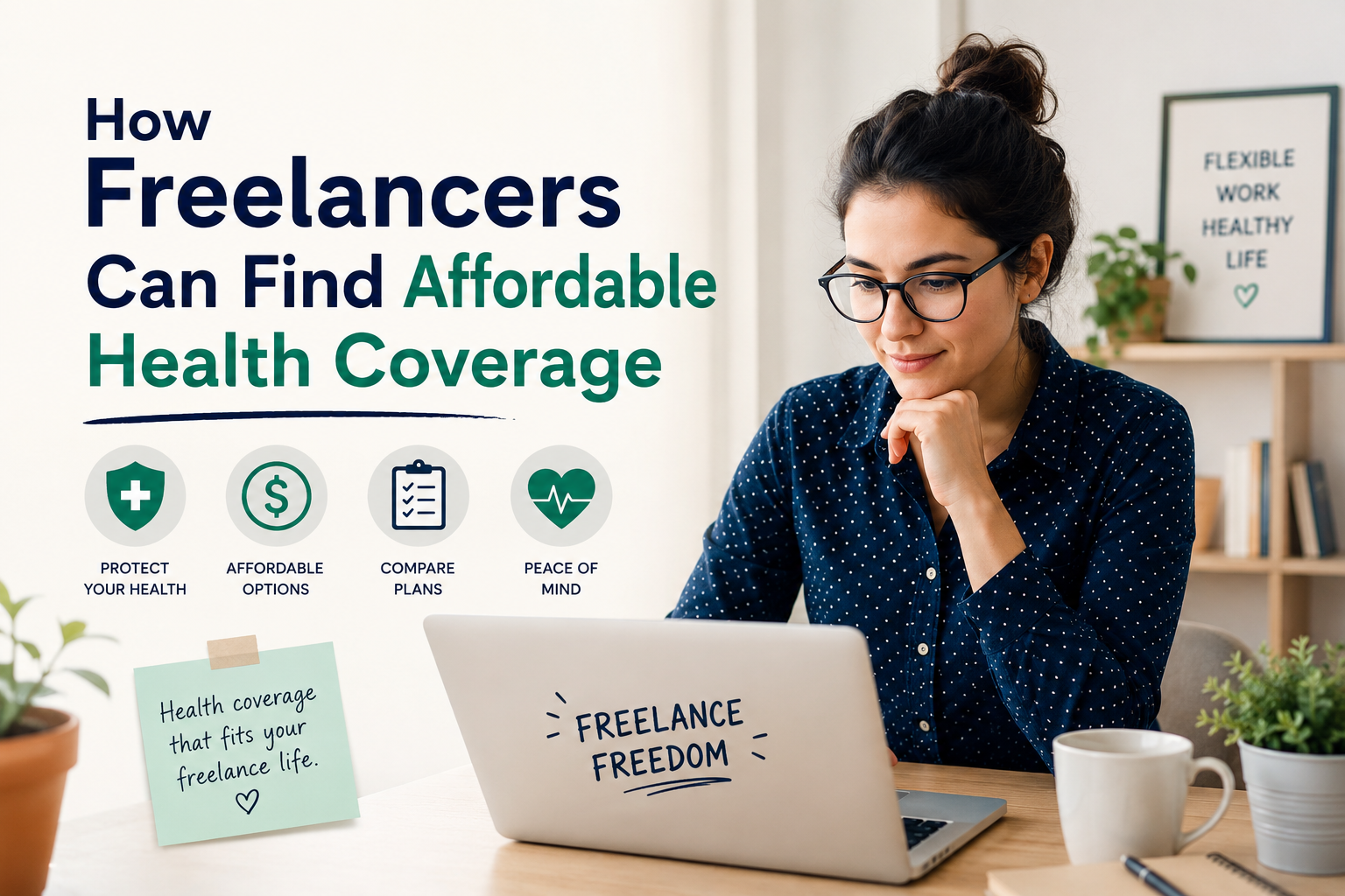 How Freelancers Can Find Affordable Health Coverage