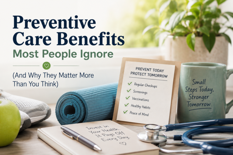Preventive Care Benefits Most People Ignore (And Why They Matter More Than You Think)