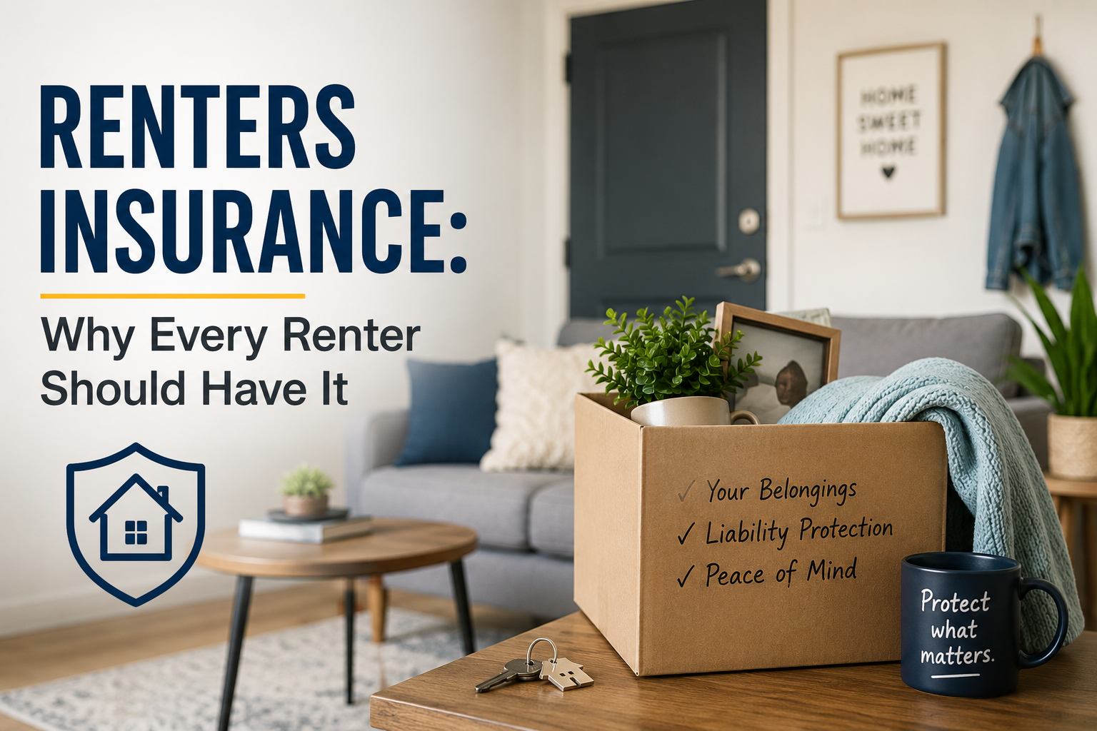 Renters Insurance: Why Every Renter Should Have It