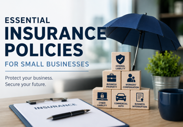 Essential Insurance Policies for Small Businesses: A Complete Guide for 2025