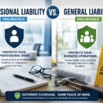 Professional Liability vs. General Liability Insurance: Key Differences Explained