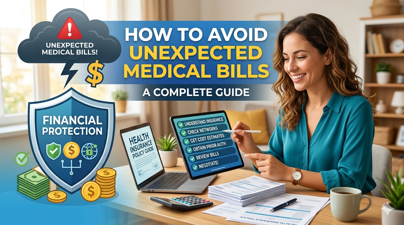 How to Avoid Unexpected Medical Bills: A Complete Guide